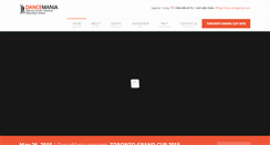 Desktop Screenshot of dancemaniaschool.com